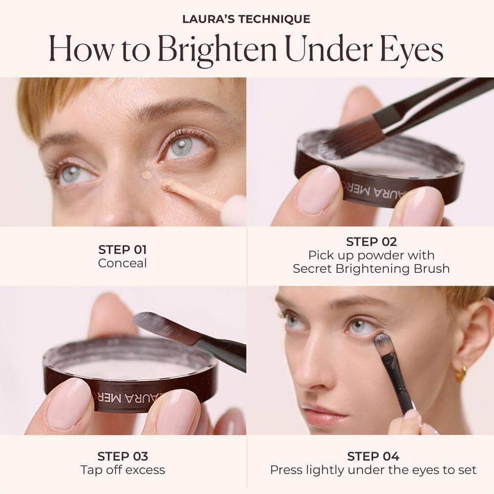 Laura Mercier Secret Brightening Powder Brush